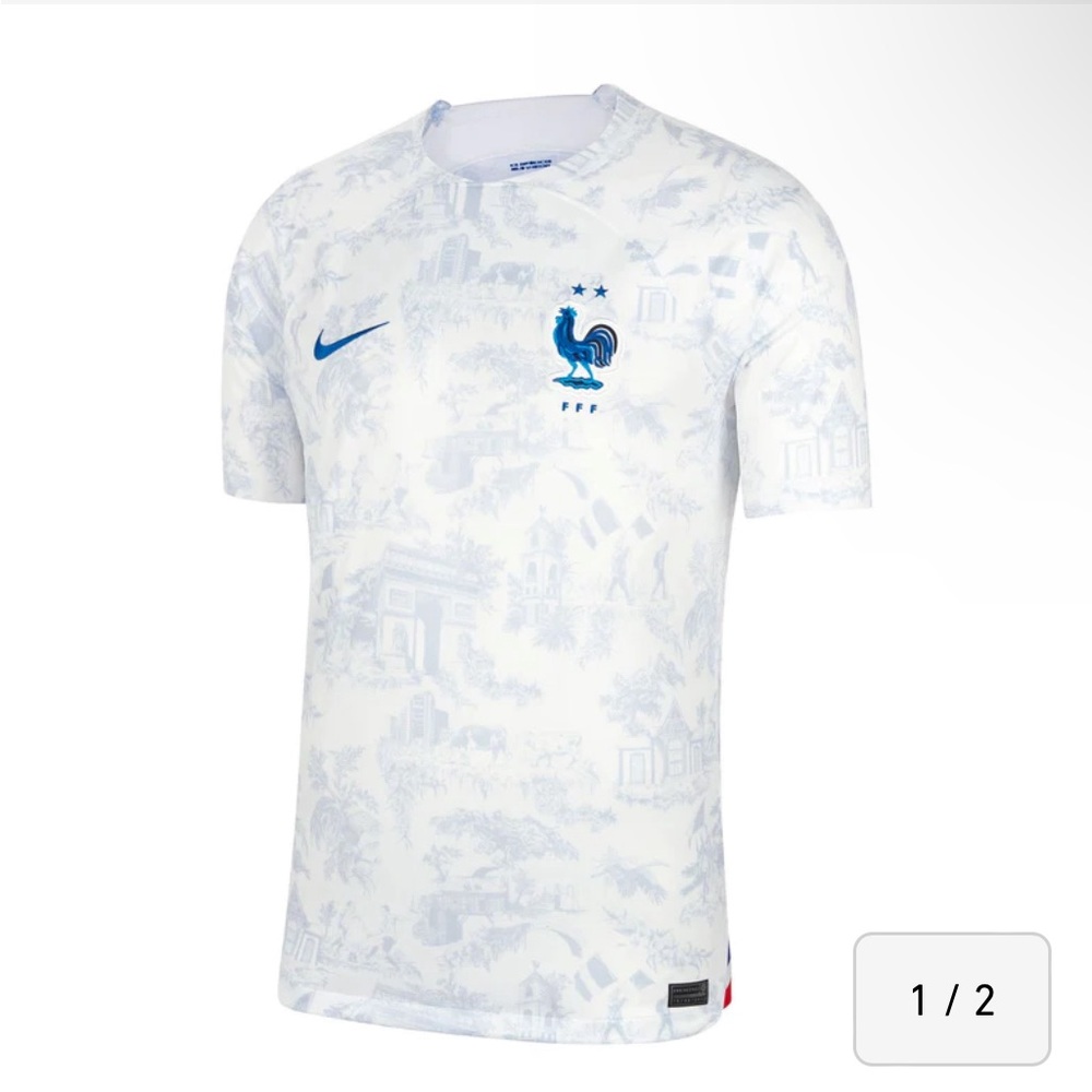 Nike Men’s France 2022/2023 Away Jersey